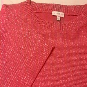 Sparkling Red Sweater
