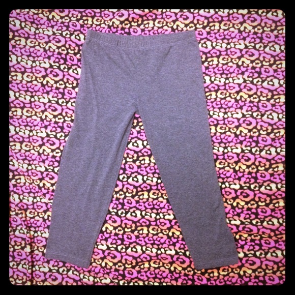 M Gray Leggings
