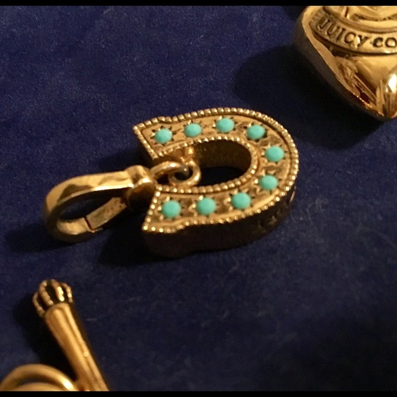 Juicy Couture Horseshoe Charm