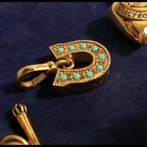 Juicy Couture Horseshoe Charm