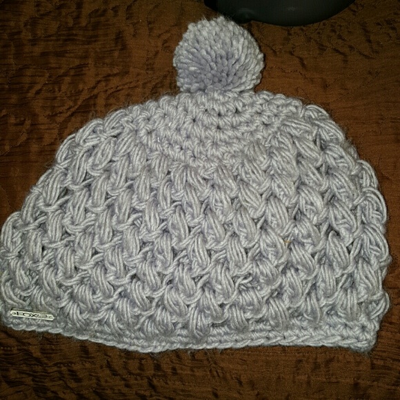 Fox beanie!