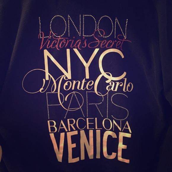 Victoria's Secret black hoodie