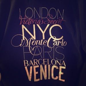 Victoria's Secret black hoodie
