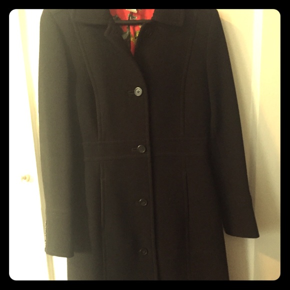 JCrew Dress Coat - Black