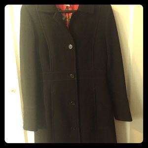 JCrew Dress Coat - Black