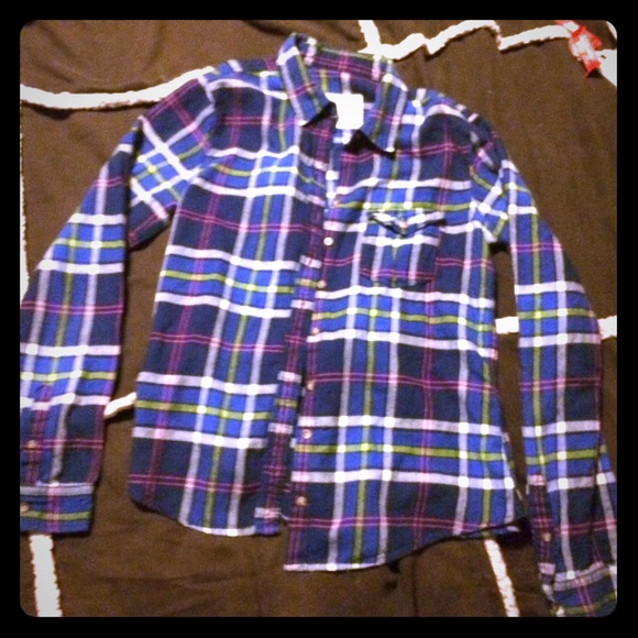L A&F Flannel