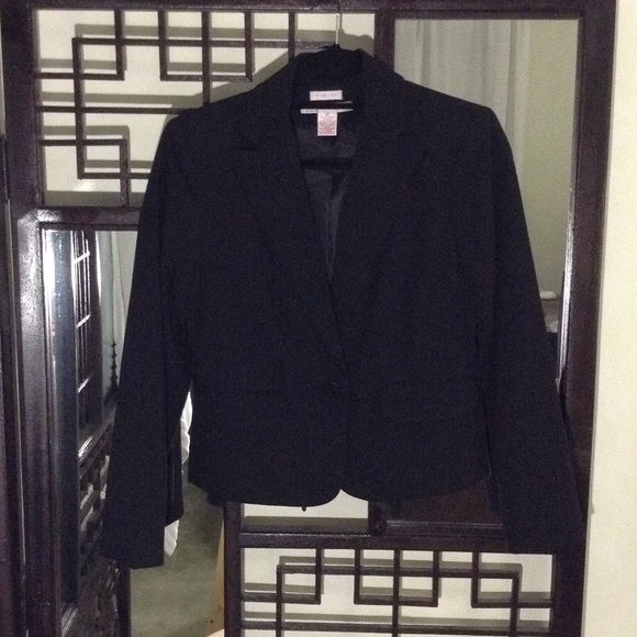 Women's black blazer 6 petite