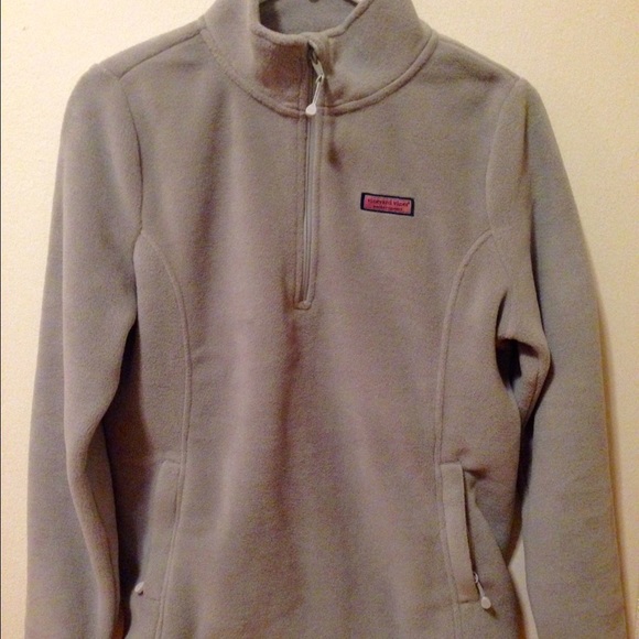 Vineyard vines women's 1/4 zip fleece