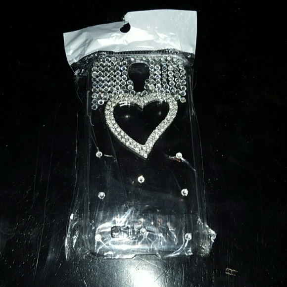 Sparkly Heart Case for Samsung Galaxy S5
