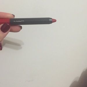 Brand new authentic mac velvetease lip pencil