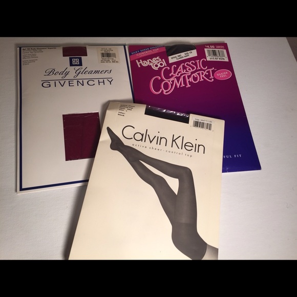 3 pairs pantyhose