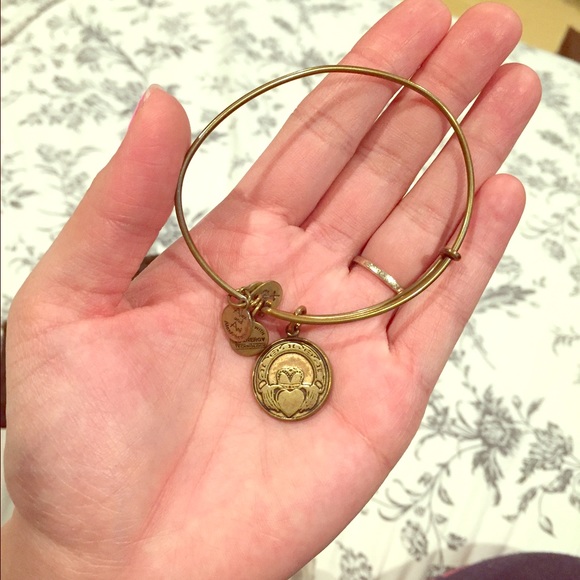 Alex and Ani Claddagh bracelet