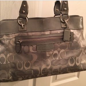 Cute medium grey Coach
