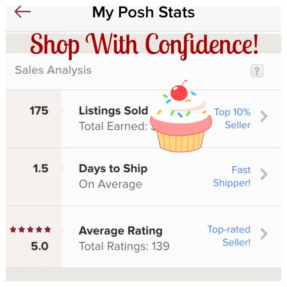 You can SHOP with EASE! 😃 - Picture 1 of 2