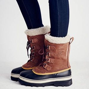 Sorell Caribou Weather Boots from Free People