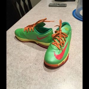 KDs youth shoes size 3.5