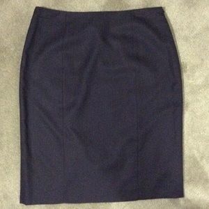 Women's designer skirt Black 6 petite Brand New
