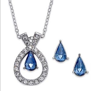 Charter Club Blue Necklace