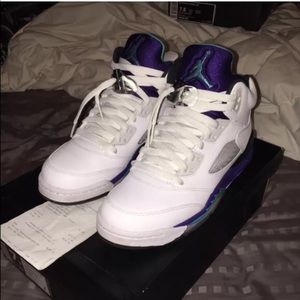 Jordan 5 Retro Grape 7Y VNDS