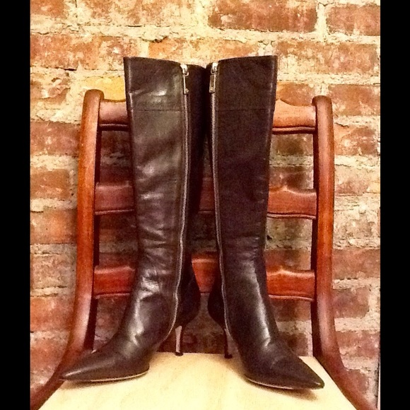 😎ARMANI😎 GIORGIO ARMANI KNEE HIGH BOOT SALE