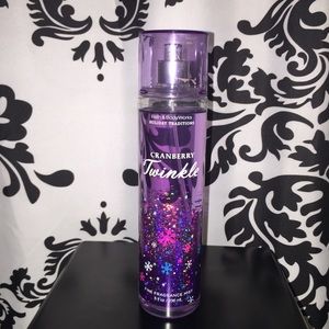 Bath & Body Works Cranberry Twinkle