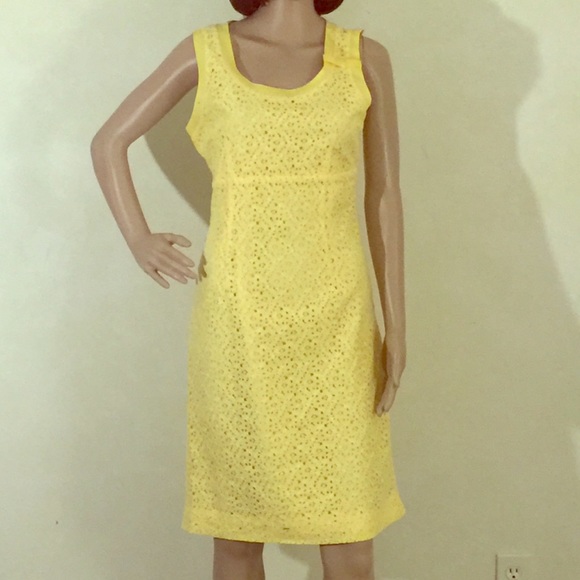Women's dress Yellow size 8 New