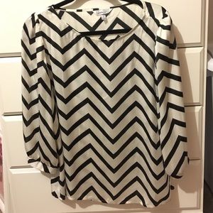 Beutiful Chevron top and shoes