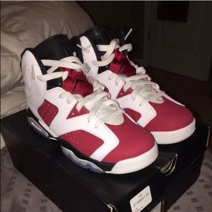 Jordan 6 Retro Carmine 7Y VNDS