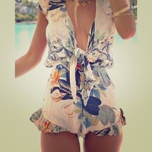 Floral Romper