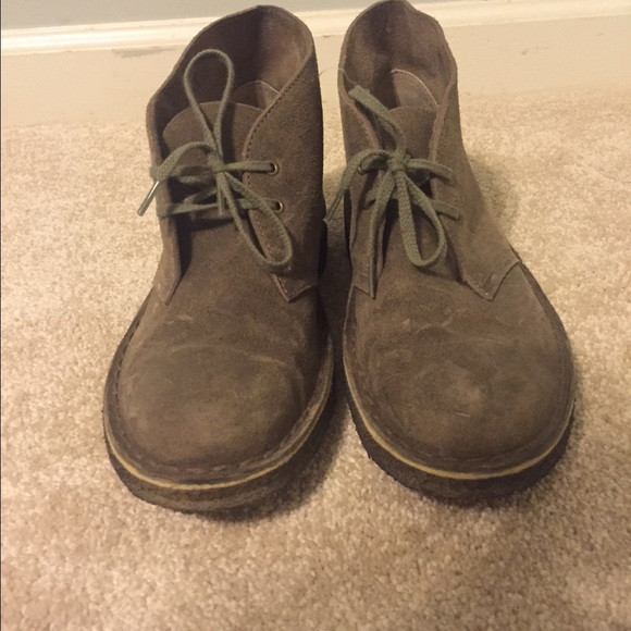 Clarks Desert boots