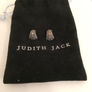 Judith Jack Marcasite Earrings