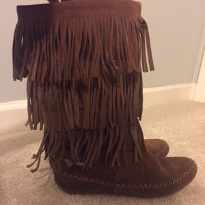 Moccasin Boots