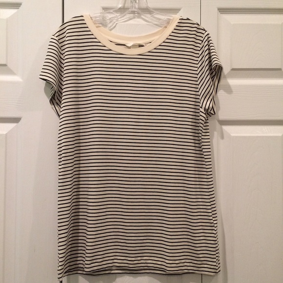 H&M striped tee