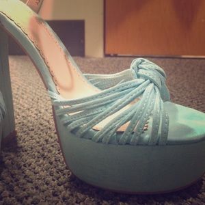 High heels worn once