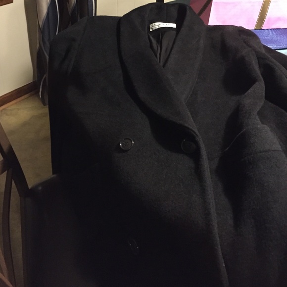 Luxury, Vintage Christian Dior overcoat (1960). - Picture 3 of 4