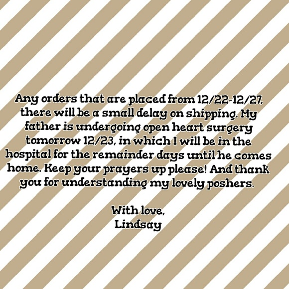 Delays on orders placed between 12/22 and 12/27