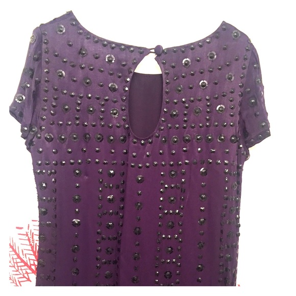 Purple Sequin dress