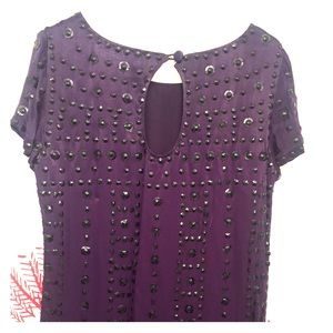 Purple Sequin dress