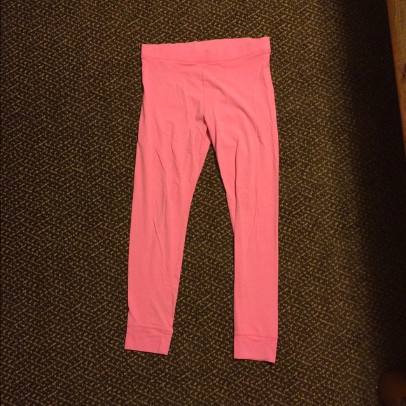 VS pink leggings