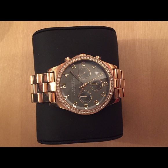 Marc By Marc Jacobs Rose Gold Watch