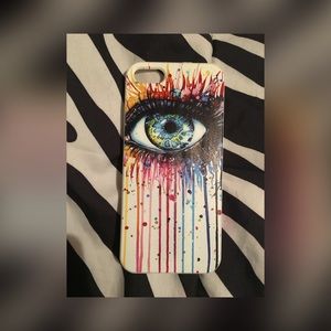 Abstract Colorful Eye IPhone 5C Case