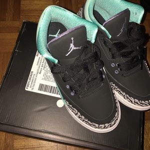 Jordan Retro 3s sz 3.5Y