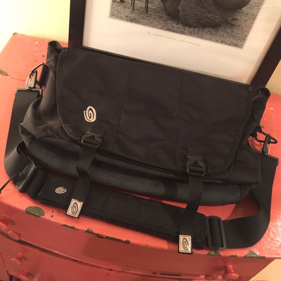 Timbuk2 Laptop TSA-Friendly Messenger Bag Black