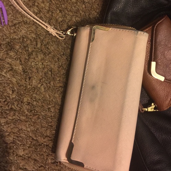 Pink wallet