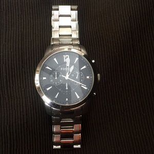 Fossil Watch Silver