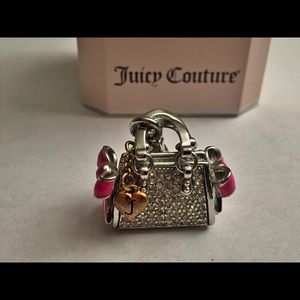 Juicy Couture charm
