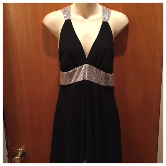 Tricia Fix Linette Peacock Prom Formal maxi dress - Picture 3 of 4