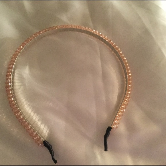 New Swarovski Crystal Beaded Headband