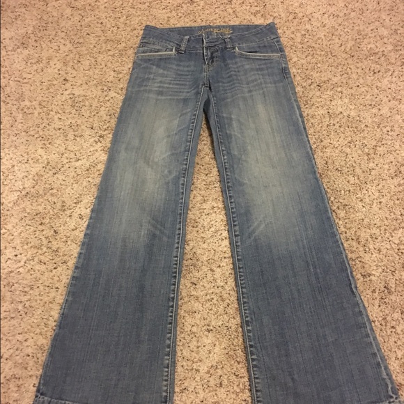 American Eagle Wide Leg Pant Sz 2