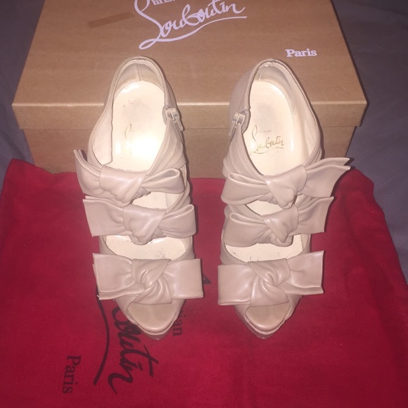 Christian Louboutin booties